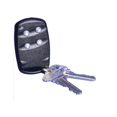 ITI -  Wireless 4-button Keychain Touchpad