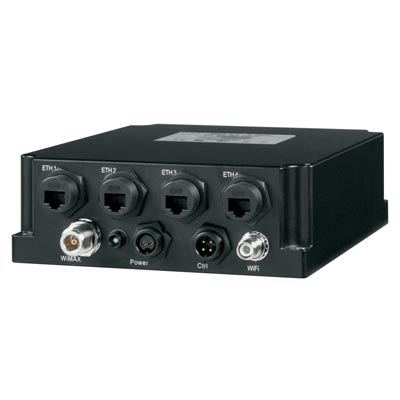 MobileView Mobile Radio Transmitter (MRT) Vehicle-Mounted Device