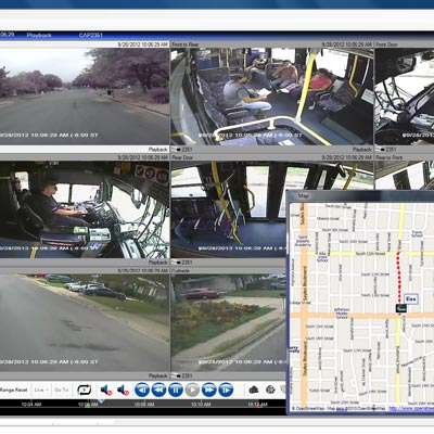MobileView MV3000 MobileView Navigator Video Management Software