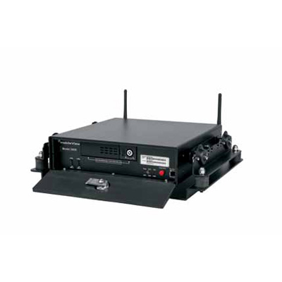 MobileView MVH-4350-08-K1 3008 8 channel digital video recorder with mounting plates