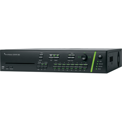 TruVision TVR-6016-12T Real-Time H.264 Hybrid Digital Video Recorder