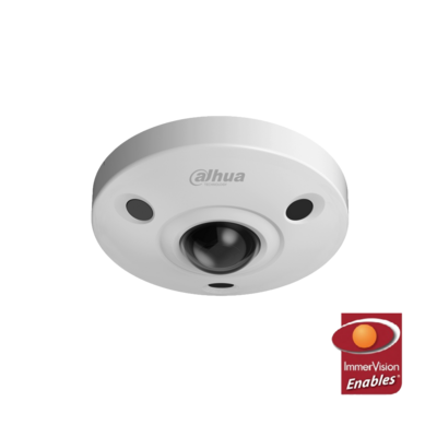 Dahua Technology IPC-EBW8630-IVC 6MP Panoramic Network IR Fisheye Camera with Panamorph Lens