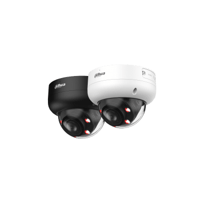Dahua Technology IPC-HDBW3449R-ZAS-IL 4MP Smart Dual Light Vari-focal Dome WizSense Network Camera