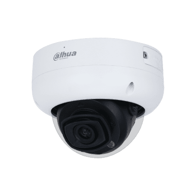 Dahua Technology IPC-HDBW5449RP-ASE-LED0360B 4MP Full-color Fixed-focal Warm LED Dome WizMind Network Camera,PAL