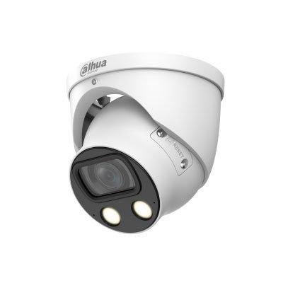 Dahua Technology IPC-HDW5849H-ASE-LED 8MP Full Color Fixed-Focal Warm LED Eyeball WizMind Network Camera