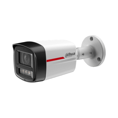 Dahua 4MP WizColor Bullet Camera with Fixed-Focal and WizSense AI