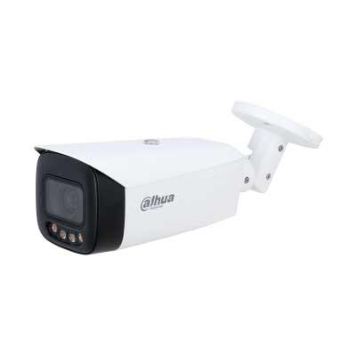Dahua 8MP Full-color Fixed-focal Warm LED Bullet WizMind Network Camera
