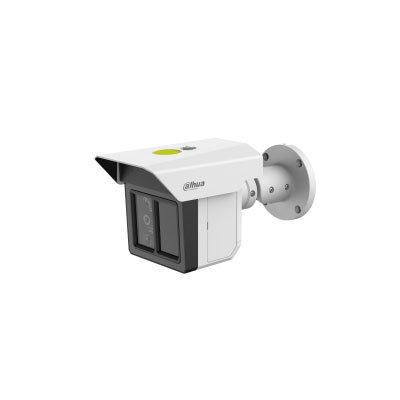 Dahua Technology IPC-MFW5241T2-E3-ASE 3x2MP Triple-Sight Perimeter Protection Bullet WizMind Network Camera
