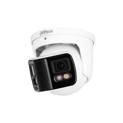 Dahua Technology IPC-PDW5849-A180-E2-ASTE 2x4MP Full Color Duo Splicing WizMind Network Camera