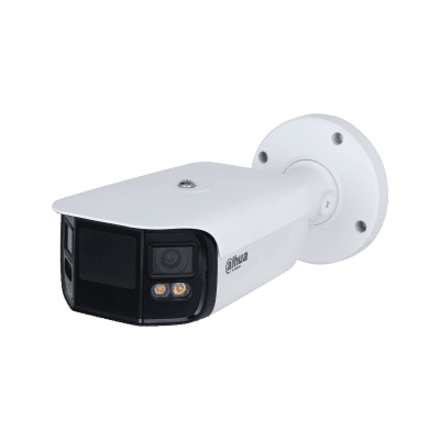 Dahua DH-IPC-PFW5849-A180-E2-ASTE 2×4MP Full-Color Dual-Lens Splicing WizMind Network Camera