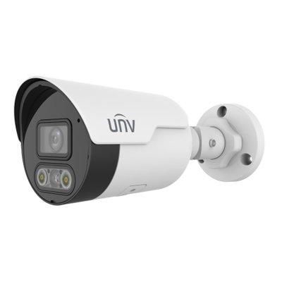 Uniview (UNV) IPC2124LE-ADF40K-DL3 4MP Fixed Dual-light Bullet NetWork Camera