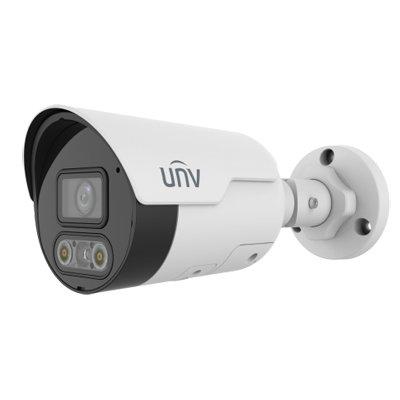 Uniview (UNV) IPC2128LE-ADF40KMC-DL 8MP ColorHunter Fixed Dual-light Bullet Network Camera