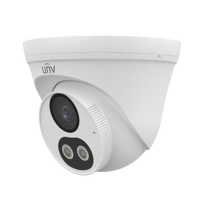 Uniview (UNV) IPC3614LE-ADF28K-DL3 4MP Fixed Dual-light Turret Network Camera