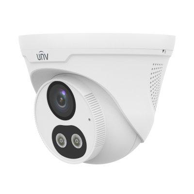 Uniview (UNV) IPC3618LE-ADF28KC-DL 8MP ColorHunter Fixed Dual-light Turret Network Camera