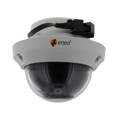 eneo IPD-73M2812MWA Network Dome, Fixed, 2048x1536, Day&Night, D-WDR, 2.8-12mm, Infrared, IP67