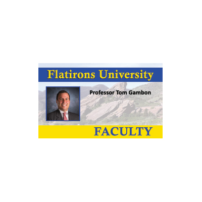 ISONAS Crystal Matrix Badge Printing Software