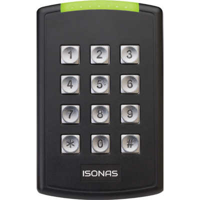 ISONAS RC-04-PRX-WK Wallmount Keypad Reader-Controller