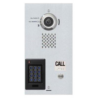 Aiphone IX-DVF-10KP IP Video Door Station With Proximity Reader And Access Keypad