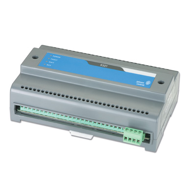 Johnson Controls Limited S321-DIN Two Door Controller
