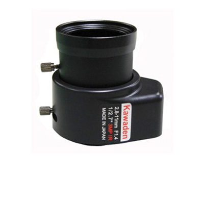 Kawaden KVM2811DIR Megapixel IR Corrected CS Mount Lens