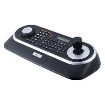 Eneo KBD-2USB System Keyboard With 3-Axis Joystick, Jog Shuttle, USB, RS-485, 12VDC