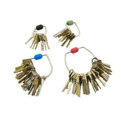 Morse Watchmans KeyRings™ With Tamper-proof Locking Mechanism And Unique Identification System