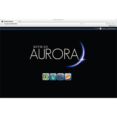 Keyscan AUR-WEB AURORA Web Access Software License