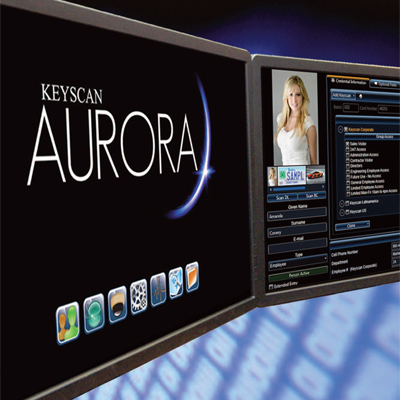 Keyscan AURORA Access Control Management Software