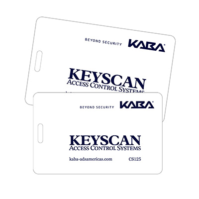 Keyscan CS125-26 125 KHz Clamshell Prox Card - 26 Bit