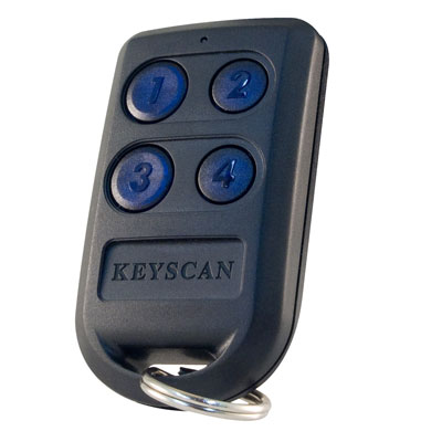 Keyscan K-TX2-1K 4 Button RF Transmitter W K-SECURE 1K Chip 36 Bit