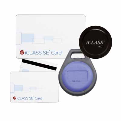 Keyscan KI16K16SE iCLASS SE 16K/16 ISO Smart Card, 36 Bit, Elite Key