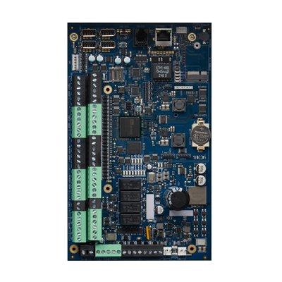 Kantech KT-4 PCB, accessory kit and metal cabinet with lock and keys