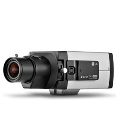 LG Electronics LCB5500-BP 6mm CCD High Resolution WDR Camera