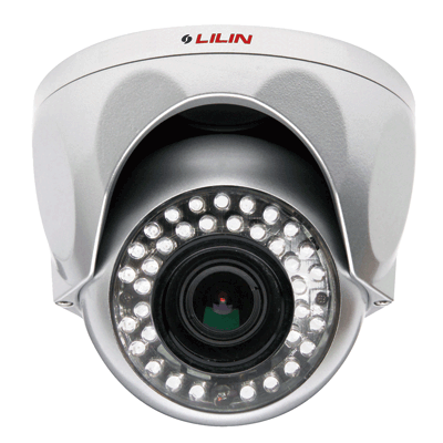 LILIN CMR6082X 1/3-inch Day/night IR Dome Camera With 750 TVL Resolution