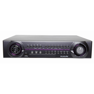LILIN DVR508 H.264 Real-Time Full D1 Digital Video Recorder