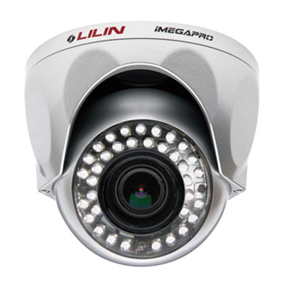 LILIN IPR31EMX3 day & night MOS 1.3 MP HD vandal resistant dome IR IP camera