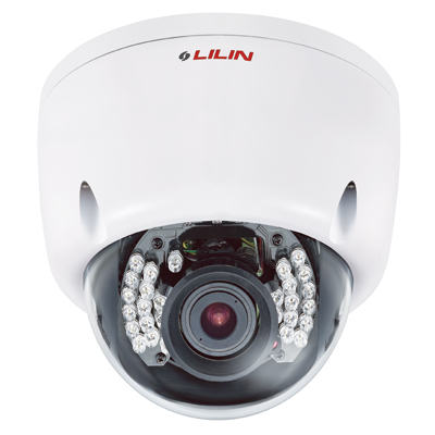 LILIN IPR6122-IVS 1/3-inch Colour / Monochrome HD IP Dome Camera