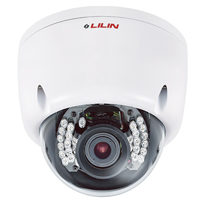 LILIN IPR6132ESX3.6 3 MP Day & Night Vandal Proof IR IP Dome Camera