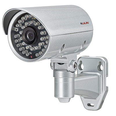 LILIN IPR722-IVS 2 MP Full HD Day & Night IR IP Camera