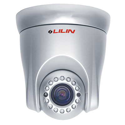LILIN IPS212 12X Day & Night IR PTZ Dome IP Camera