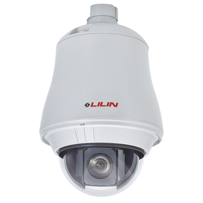 LILIN IPS4184E 1/3-inch Color / Monochrome HD IP Dome Camera