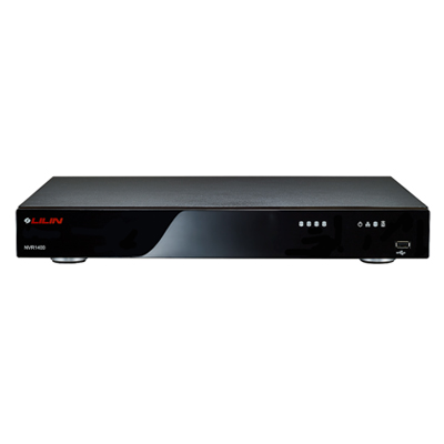 LILIN NVR1400 16-channel IP Standalone Network Video Recorder