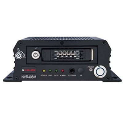 LILIN NVR408M Real-time Multi-touch Vehicle Standalone NVR
