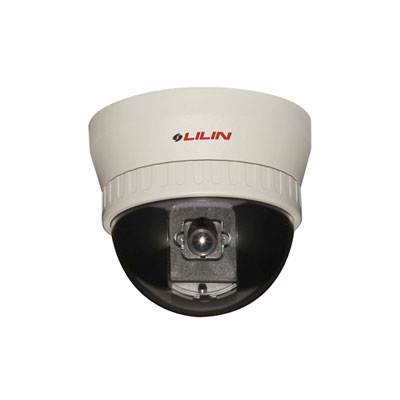 LILIN PIH-2026P6 380TVL Dual Voltage Color Dome Camera