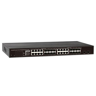LILIN PMH-EWM16RS 16 Combo UTP/SFP Ports Ethernet Switch