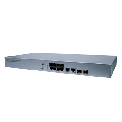 LILIN PMH-POE08130WT4 8-port Fast Ethernet Switch