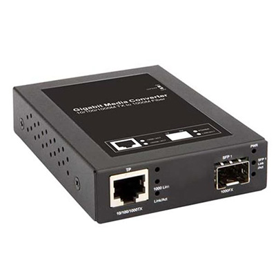 LILIN PMH-RF-G 10/100/1000 BASET To 1000SX/LX SFP Media Converter