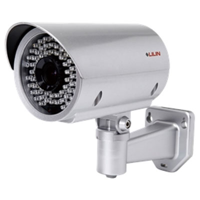 LILIN SR7424/8X 2MP Color Monochrome Varifocal IR IP Camera
