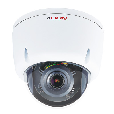 LILIN ZD6122X Day And Night 1080P HD Autofocus Vandal Resistant Dome IP Camera