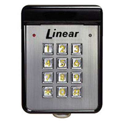 Linear AK-11 Keypad With Alarm Shunt Output